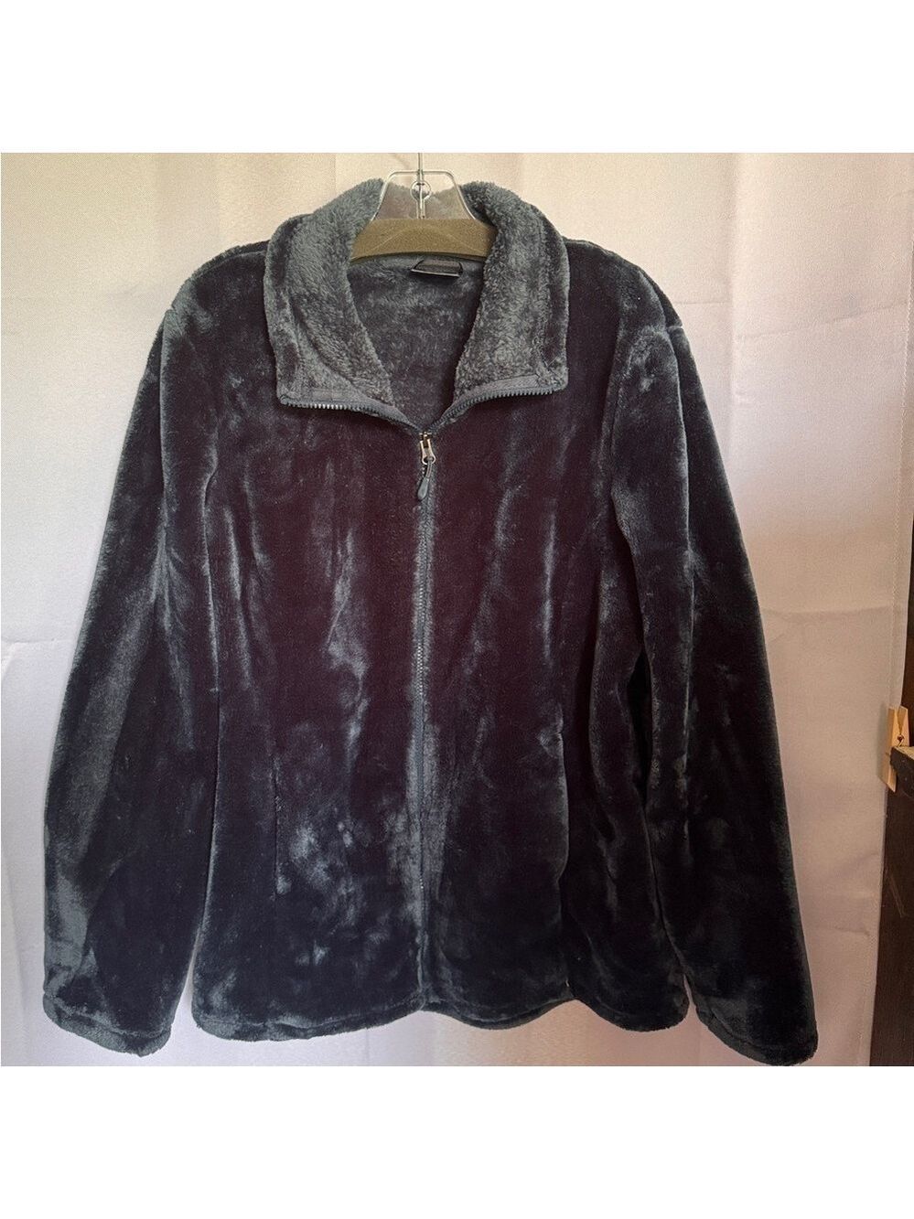 32 heat faux fur coat